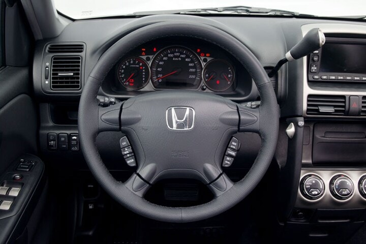 Honda CR-V - interieur