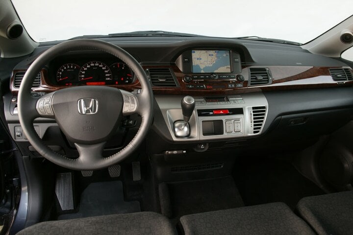 Honda FR-V - interieur