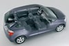 Honda FR-V - interieur