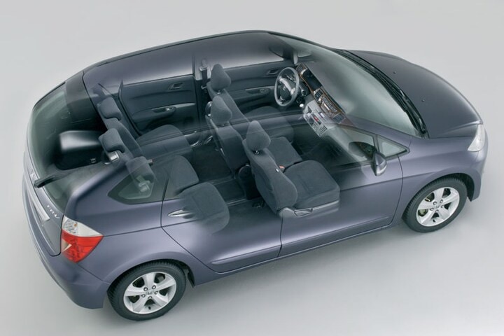 Honda FR-V - interieur