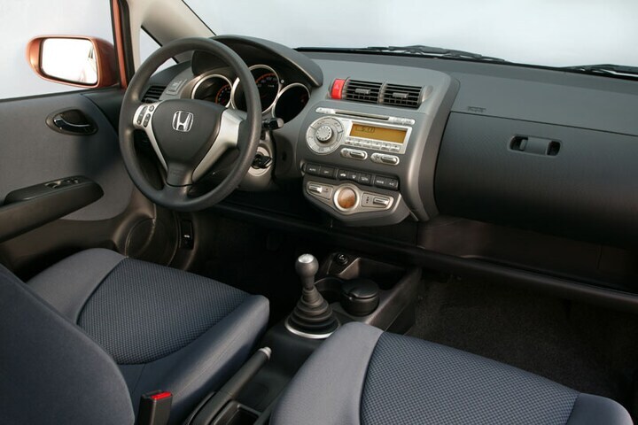 Honda Jazz - interieur