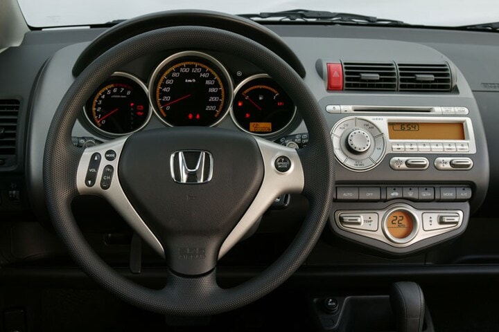Honda Jazz - interieur