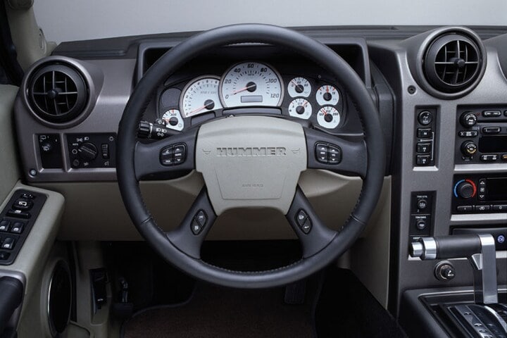 Hummer H2 - interieur