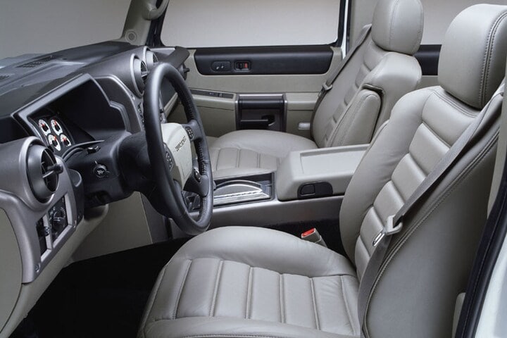 Hummer H2 - interieur