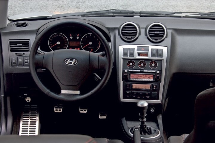 Hyundai Coupé - interieur