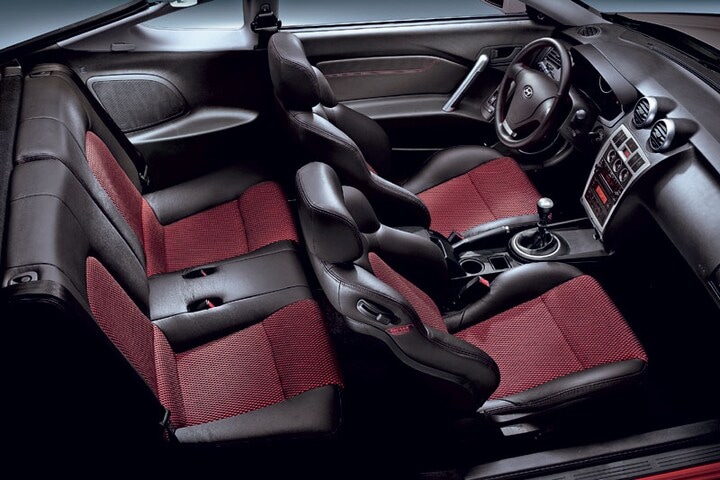 Hyundai Coupé - interieur