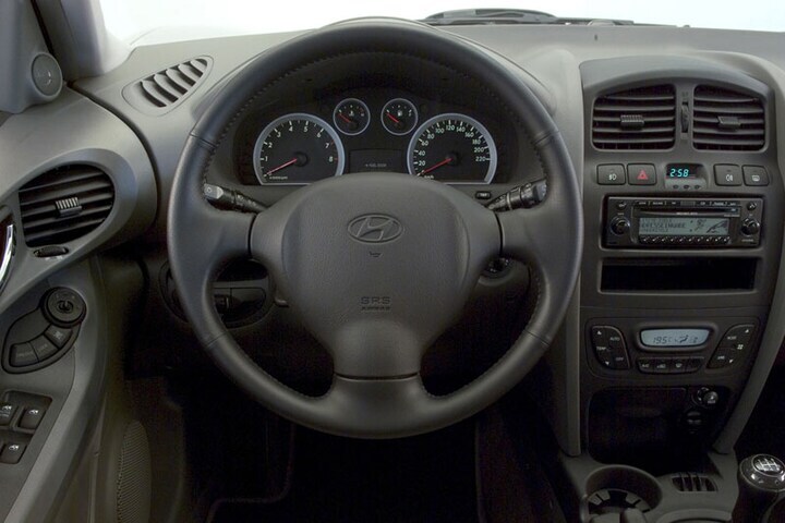 Hyundai Santa Fe - interieur