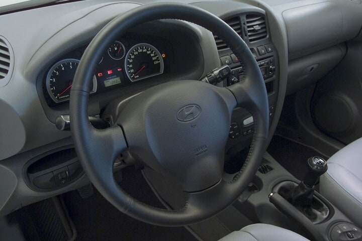 Hyundai Santa Fe - interieur