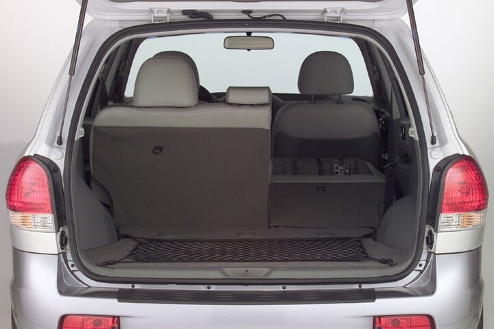 Hyundai Santa Fe - interieur