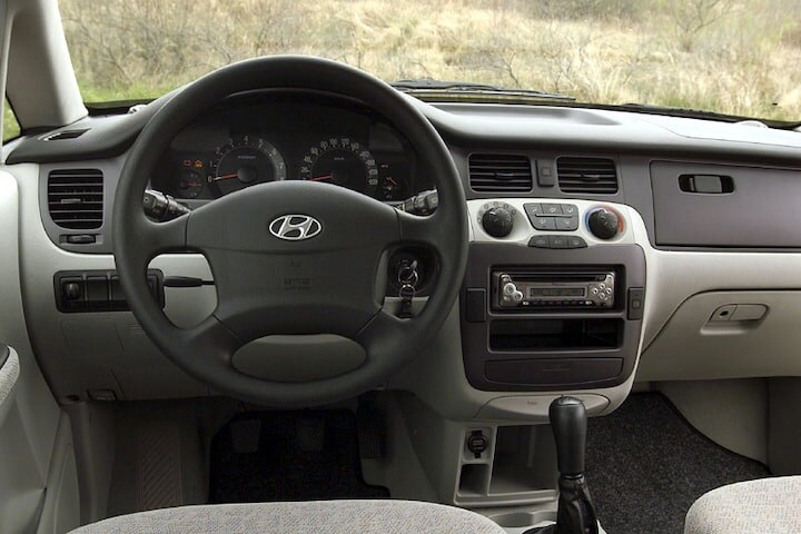 Hyundai Trajet - interieur