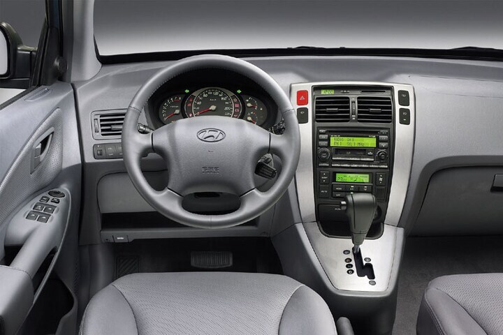 Hyundai Tucson - interieur