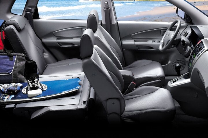 Hyundai Tucson - interieur