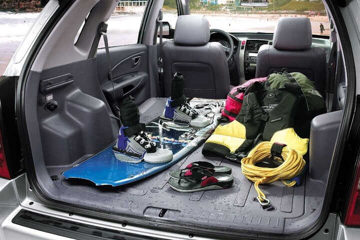 Hyundai Tucson - interieur