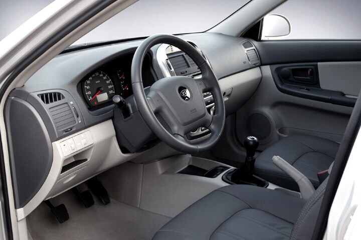 Kia Cerato - interieur
