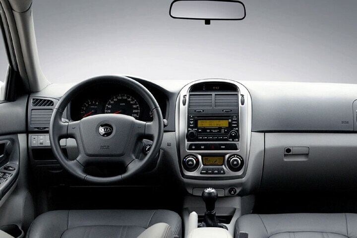 Kia Cerato - interieur