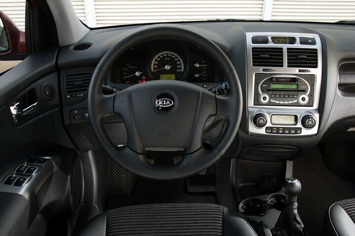 Kia Sportage - interieur