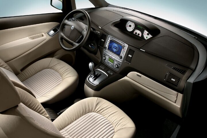 Lancia Musa - interieur