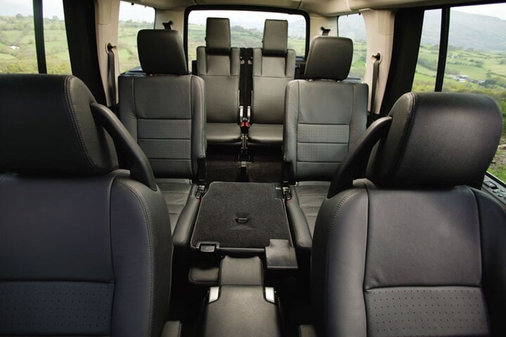 Land Rover Discovery - interieur