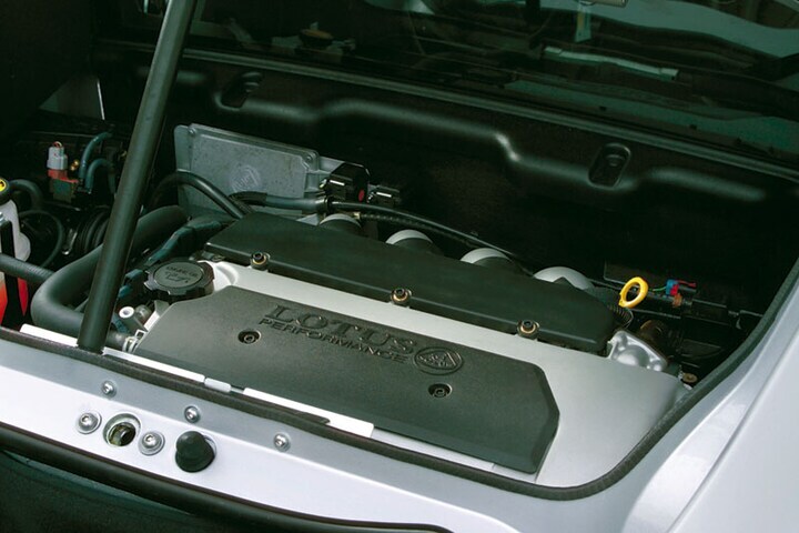 Lotus Exige - interieur