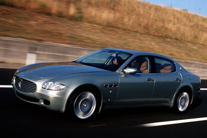 Maserati Quattroporte