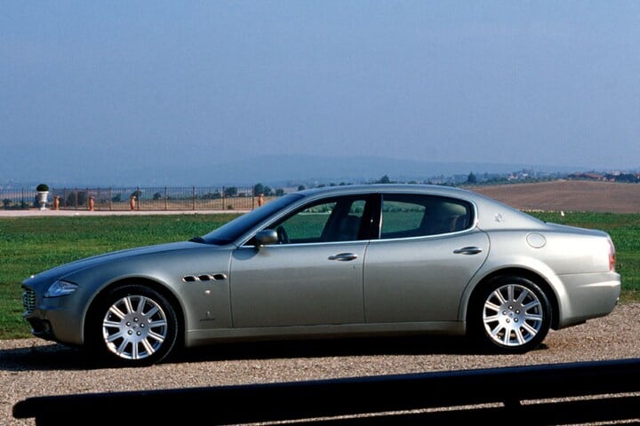 Maserati Quattroporte