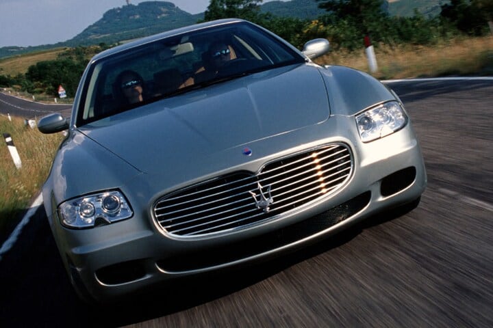 Maserati Quattroporte