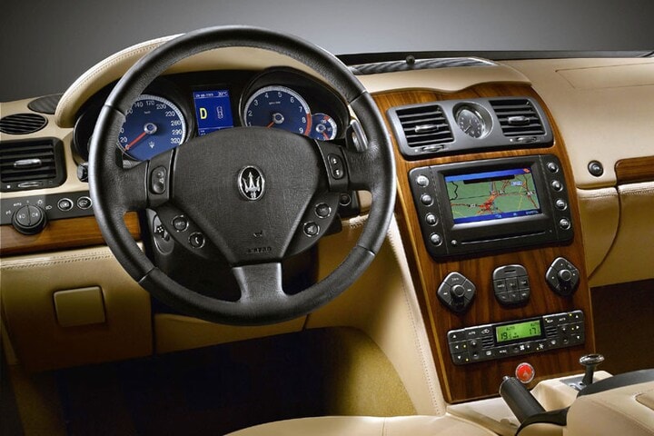 Maserati Quattroporte - interieur
