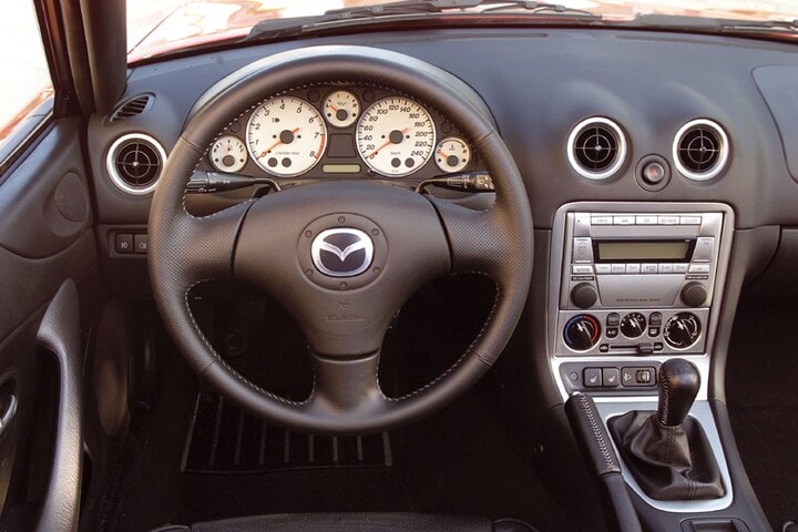 Mazda MX-5 - interieur