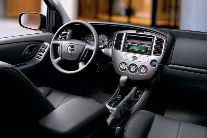 Mazda Tribute - interieur