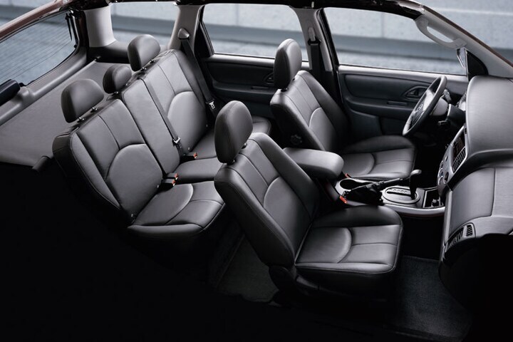 Mazda Tribute - interieur