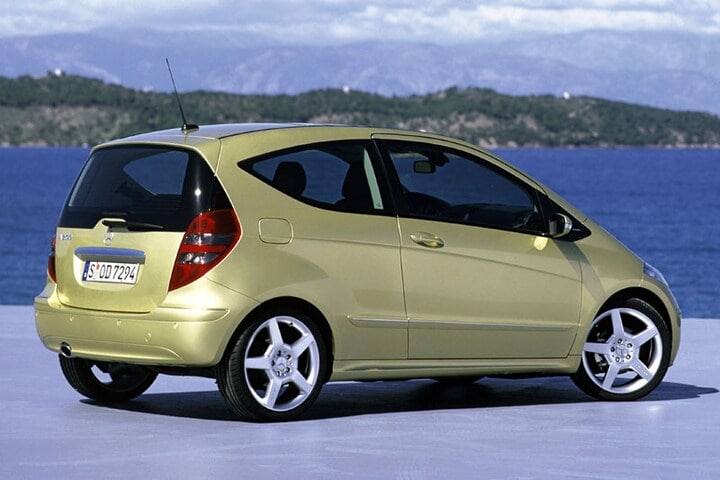 Mercedes-Benz A-klasse Coupé