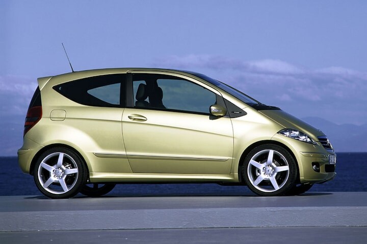 Mercedes-Benz A-klasse Coupé