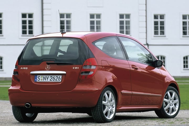 Mercedes-Benz A-klasse Coupé
