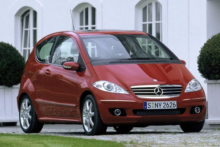 Mercedes-Benz A-klasse Coupé