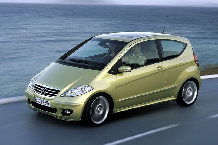 Mercedes-Benz A-klasse Coupé