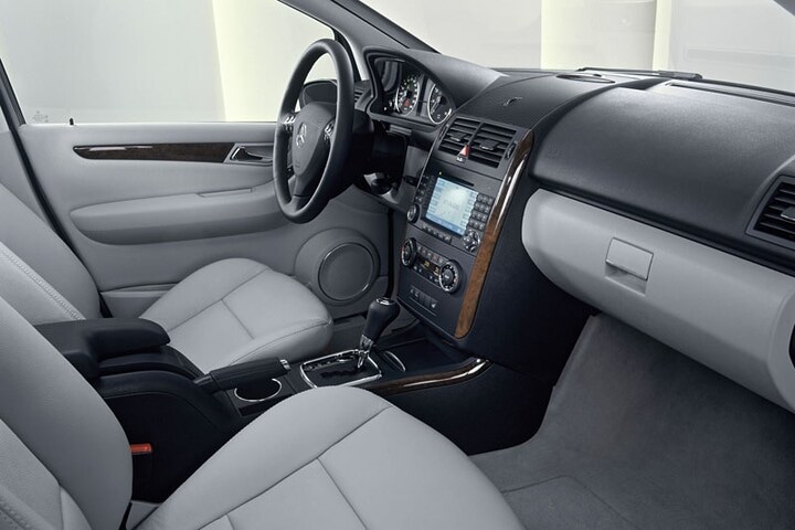 Mercedes-Benz A-klasse Coupé - interieur
