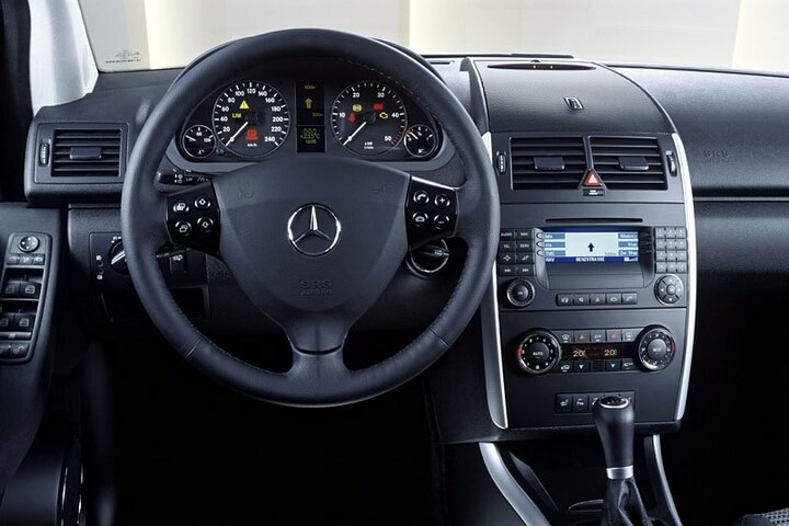 Mercedes-Benz A-klasse Coupé - interieur