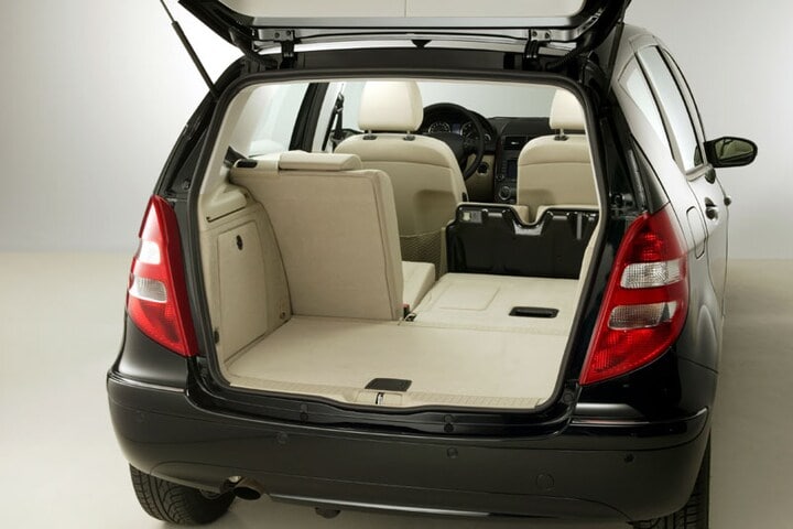 Mercedes-Benz A-klasse Coupé - interieur