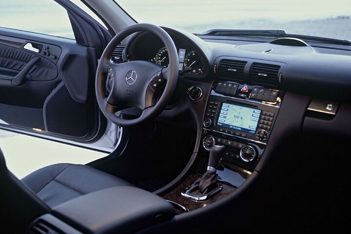 Mercedes-Benz C-klasse - interieur