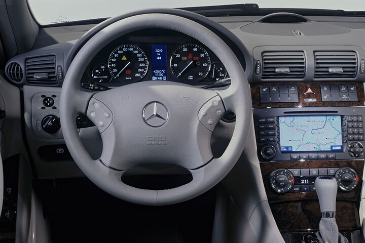 Mercedes-Benz C-klasse - interieur
