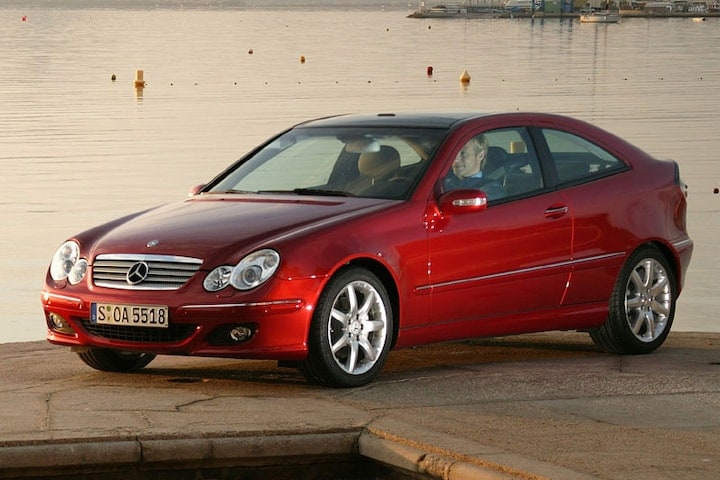 Mercedes-Benz C-klasse Sports Coupé