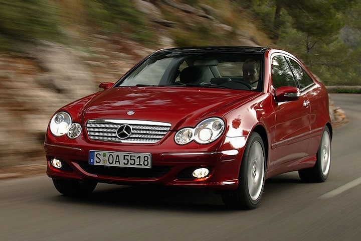Mercedes-Benz C-klasse Sports Coupé