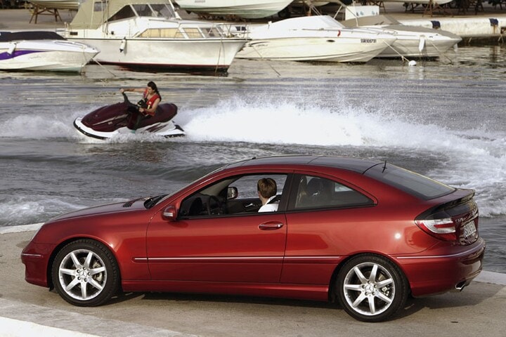 Mercedes-Benz C-klasse Sports Coupé