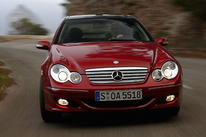 Mercedes-Benz C-klasse Sports Coupé