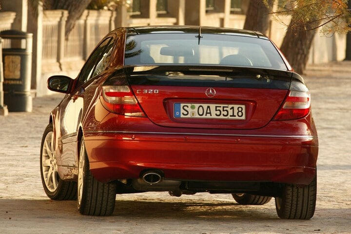 Mercedes-Benz C-klasse Sports Coupé
