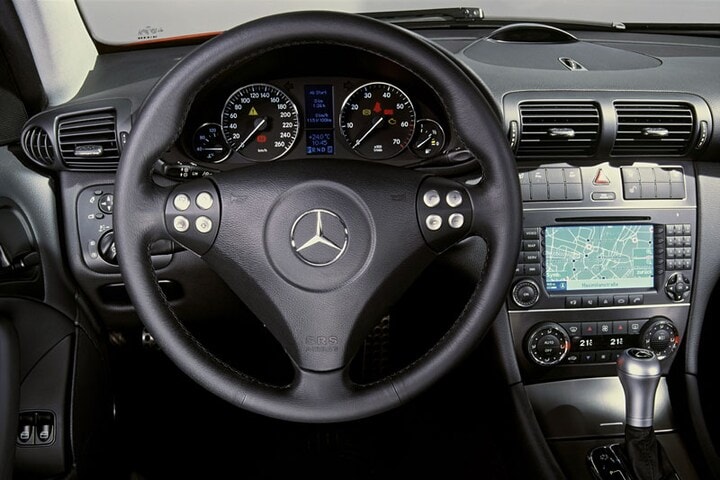 Mercedes-Benz C-klasse Sports Coupé - interieur