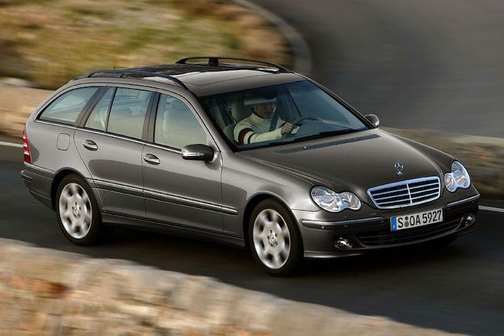 Mercedes-Benz C-klasse Combi