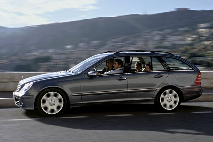 Mercedes-Benz C-klasse Combi