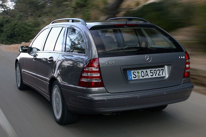 Mercedes-Benz C-klasse Combi