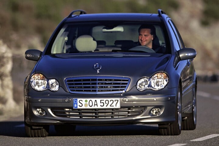 Mercedes-Benz C-klasse Combi